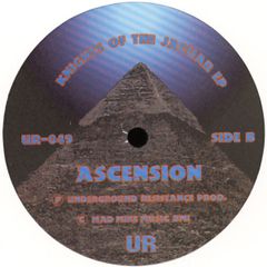 Underground Resistance-knights Of The Jaguar