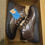 New Mens Real Leather Boots Size UK 10 EUR 45 Image 2
