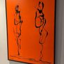 Kevin Sharkey Painting - "You and Me" Image 3