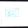 1982 Jersey Illustrated Cover Commemorating The First Woman to fly The Atlantic Solo by a woman - Amelia Earhart trying 10p stamp Stamp with rear cancel from Heathrow, London Image 2
