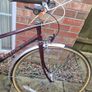 Classic vintage bike adult road racing bicycle Image 3
