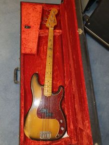Fender Precision Bass USA 1973