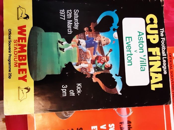 53 Everton programs 1973-2012, discount if you buy ALL my programs