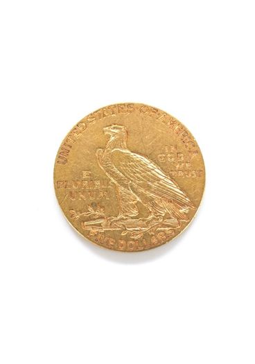 USA 1911 5 Dollars Gold Coin Indian Head