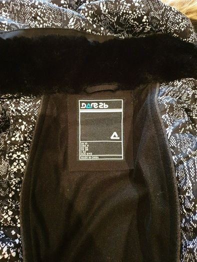 Dare2b ladies or girls ski jacket to fit uk 6-10 RRP270EURO