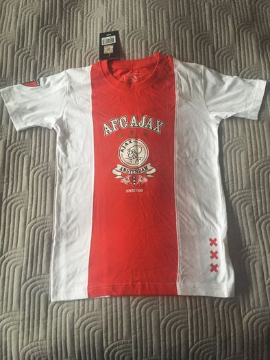 Ajax Football T-shirt Size Age 12/13