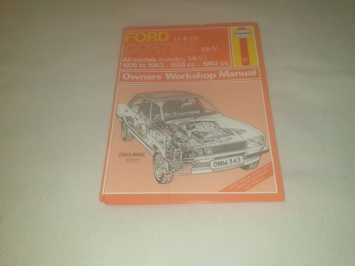 Haynes Owner Workshop Manuals For Sale Here