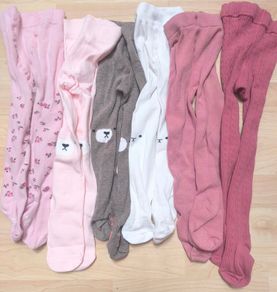 Girls tights bundle 2-3 years mostly NEW