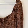 STRADIVARIUS Stunning Animal Print Dress Size M! Image 6