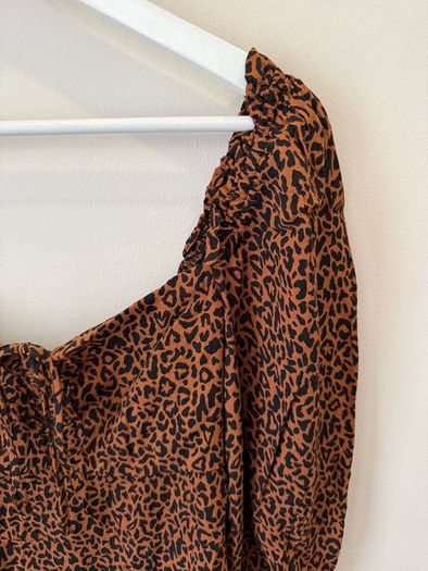 STRADIVARIUS Stunning Animal Print Dress Size M!