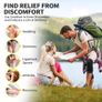 Brand New Knee Support Brace 2pc Ultralight Breathable Image 4