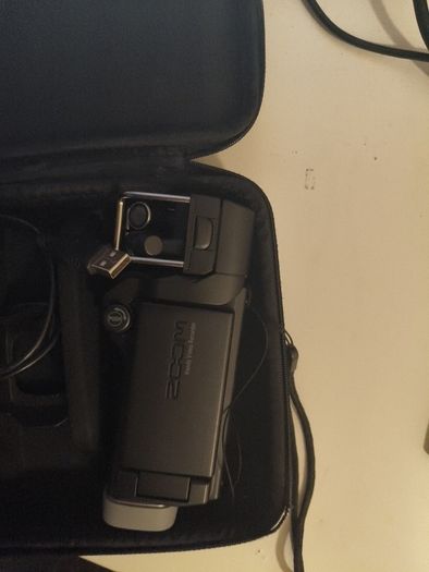 Zoom Q8 Handy  Video recorded