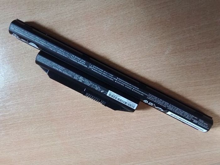 Fujitsu Lifebook A Series laptop battery