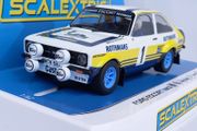 Scalextric C4396 Ford Escort MK2 -Acropolis Rally 1979 Slot car   ( classic touring rally )