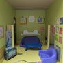 Large Peppa Pig Wooden Playhouse Set with Figures & Accessories Image 7