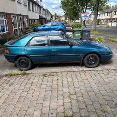 1992 Mazda 323