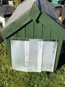 Wooden Dog Kennel