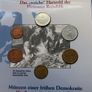 Weimar Republic original antique coins set incl Silver Mark Image 4