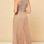 Maya Maxi Sequins Dress Image 2