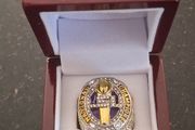 2019 Lsu  Championship Ring