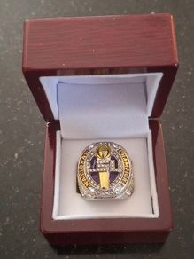 2019 Lsu  Championship Ring