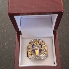 2019 Lsu  Championship Ring