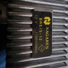 Fan control RESISTOR unit 7700109860 Renault