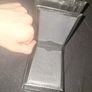 Black leather checkered louis vutton wallet Image 4