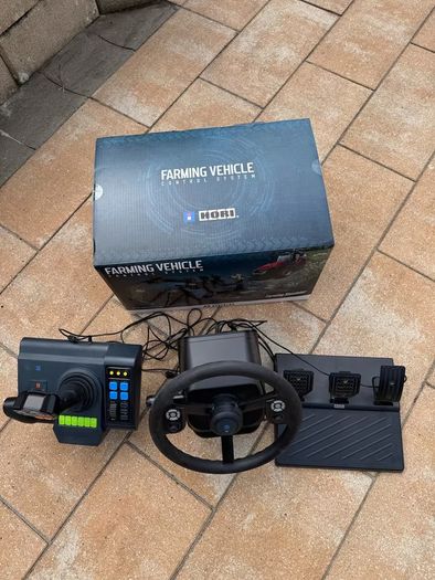Hori Farming Vehicle Control System Steering Wheel