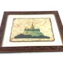 Vintage Thai golden temple coffee painting Image 5