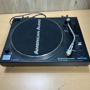American Audio TTD 2400 Professional Turntable - READ FAULTS