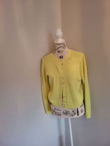 lime cardigan