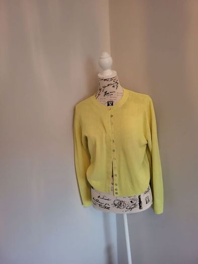 lime cardigan