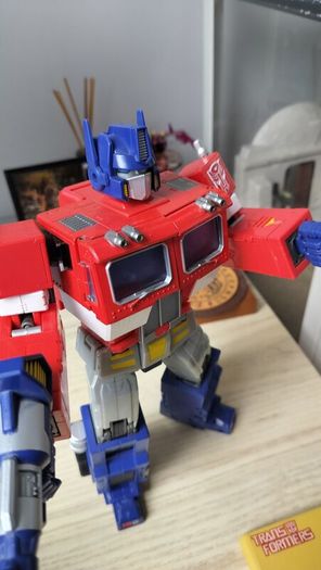 Transformers Masterpiece Optimus Prime