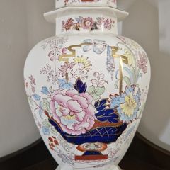 Mason's Ironstone lamp