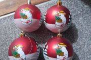 Christmas baubles