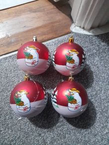 Christmas baubles