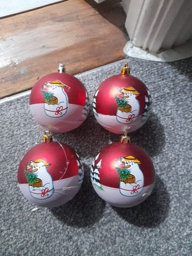 Christmas baubles