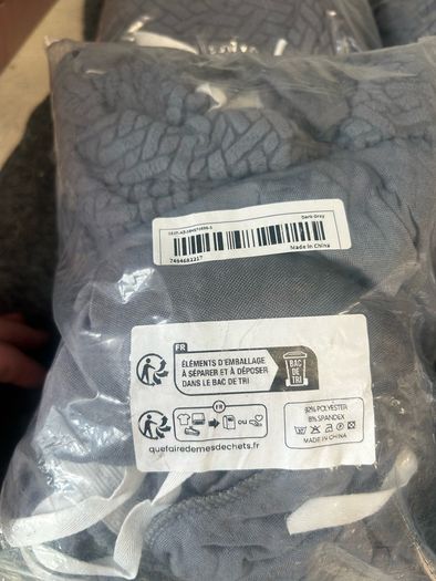 Camper van / caravan seat covers (4)
