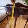 Vintage Magohany Demi Lune Hall Table Image 6