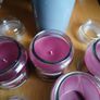 4 New Scented Candles Image 2