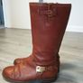 Ecco Leather Boots Size Uk 6 ( Eu 39) Image 10