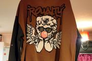 SHEIN X ROYALTY Sweatshirt Streetwear Meets Art
