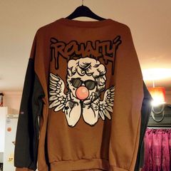 SHEIN X ROYALTY Sweatshirt Streetwear Meets Art