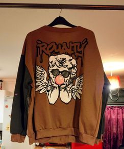 SHEIN X ROYALTY Sweatshirt Streetwear Meets Art