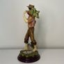 Boy with a basket figurine signed Ballester Image 4