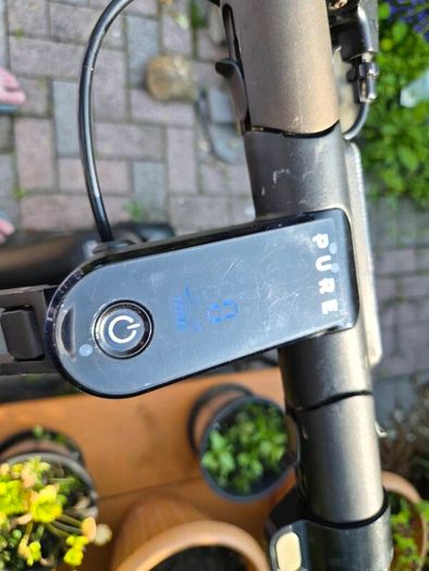 Pure advance electric scooter