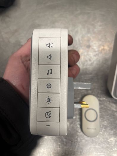 Honeywell wireless doorbell
