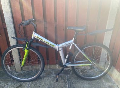 Challenge Beacon 26 inch Wheel Size Folding Bike