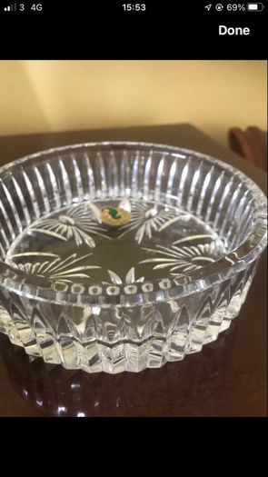 Waterford Glass Millennium Wine Coaster - NEW